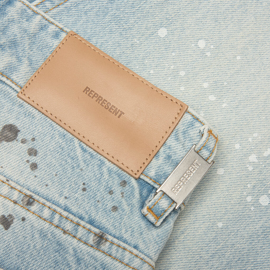 Painted Denim - Coastal Blue
