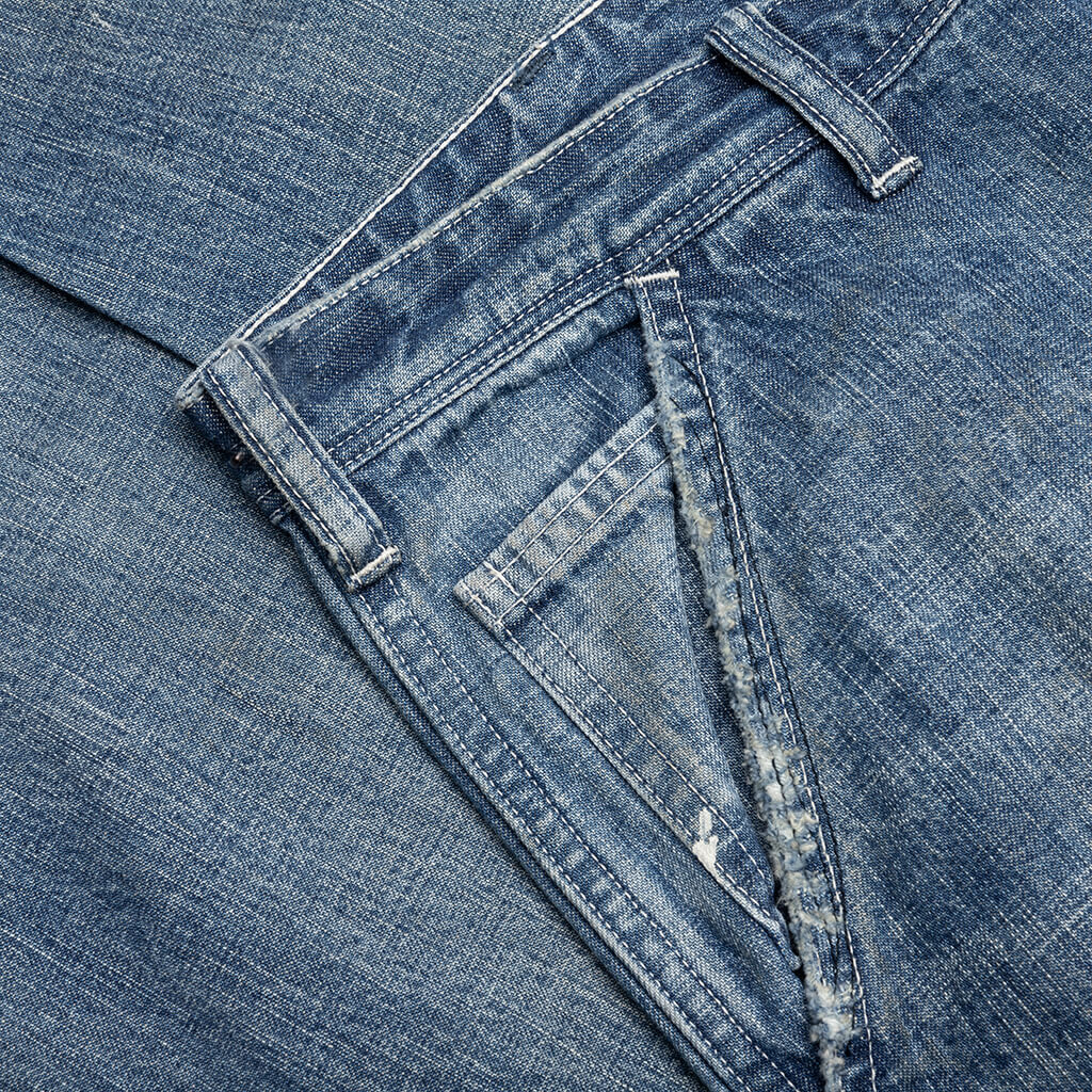 Painter Denim Pants - Blue