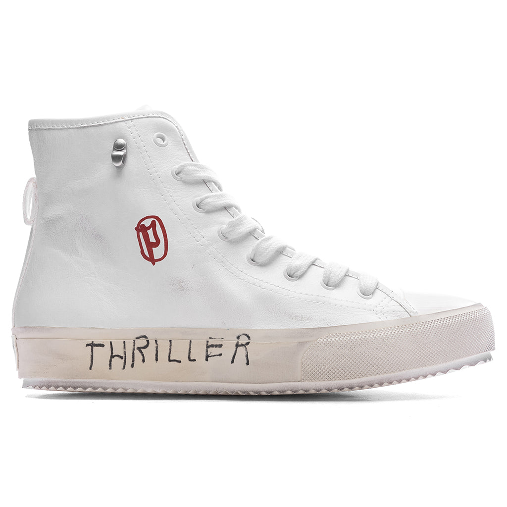 001 Sneaker - White