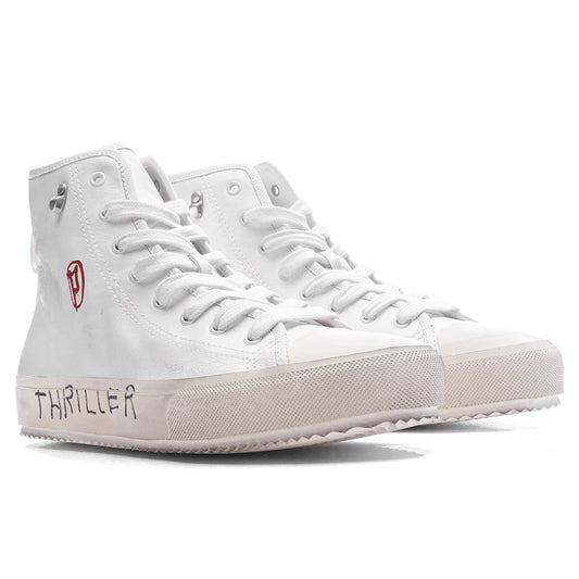 001 Sneaker - White