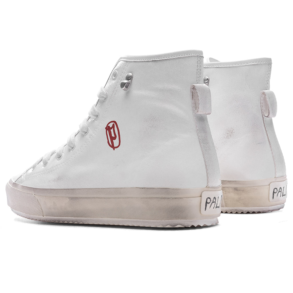 001 Sneaker - White