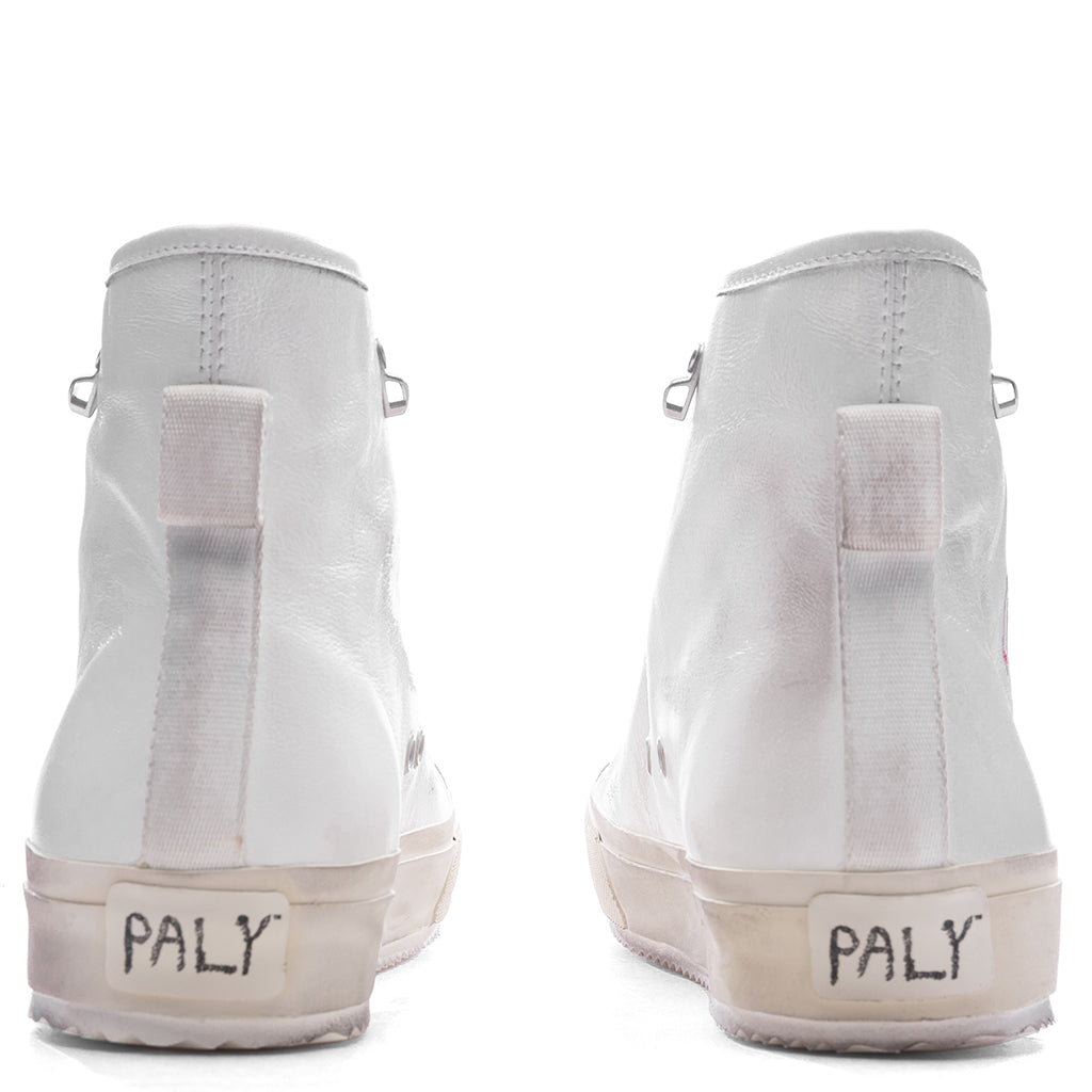 001 Sneaker - White
