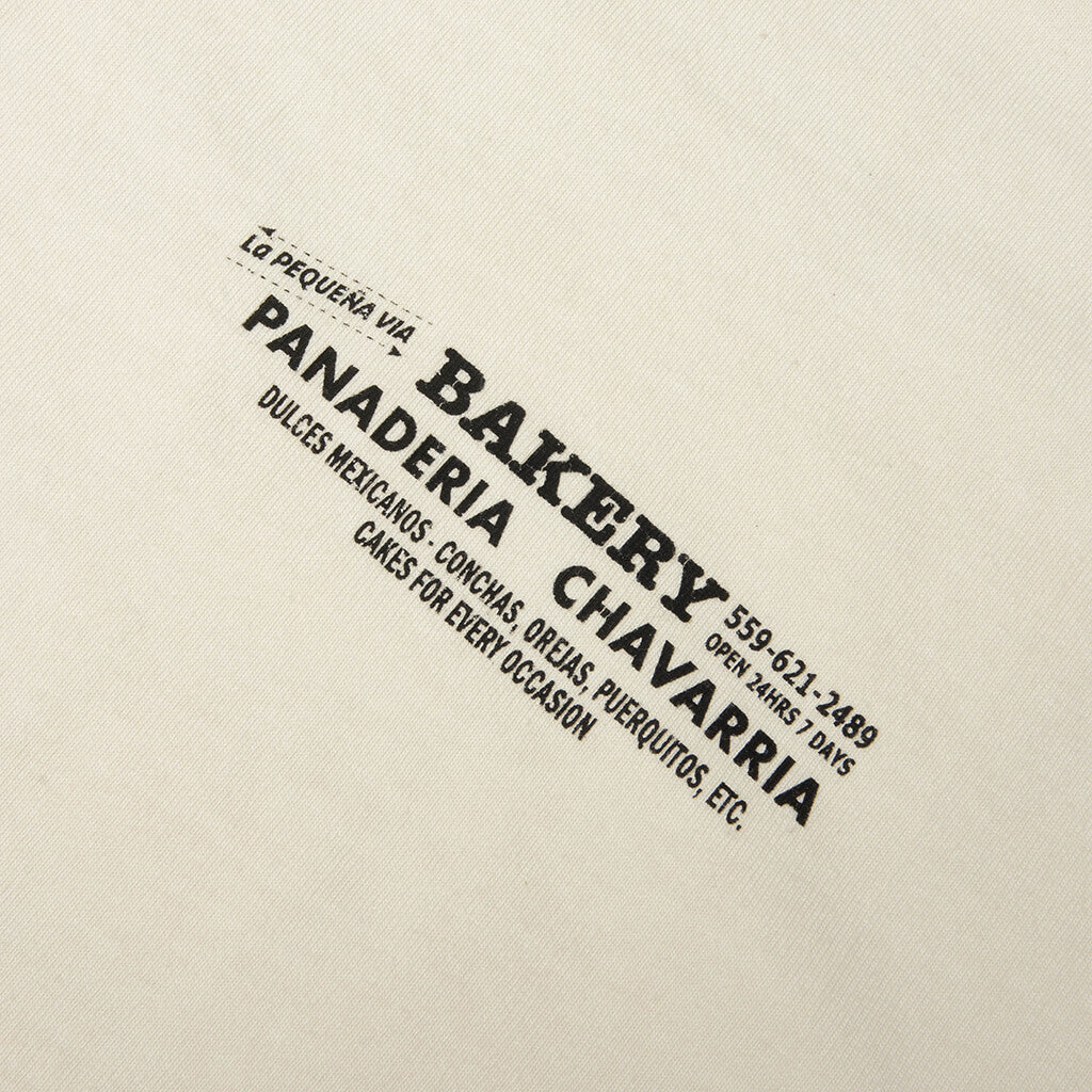 Panaderia Chavarria Tee - Masa Pristine