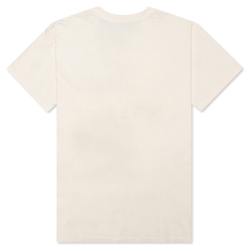 Panama Red Pocket T-Shirt - Bone