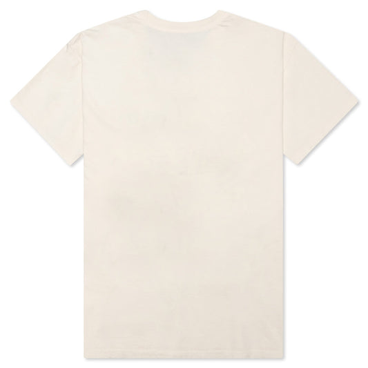 Panama Red Pocket T-Shirt - Bone
