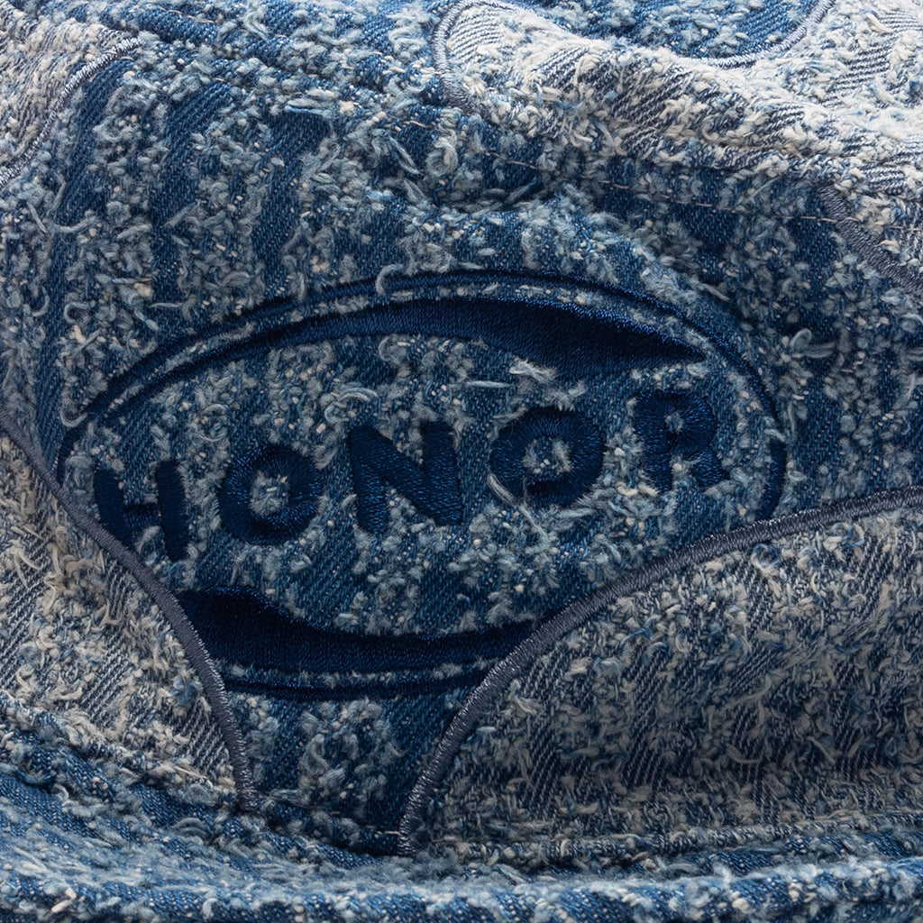 Panel Bucket Hat - Indigo