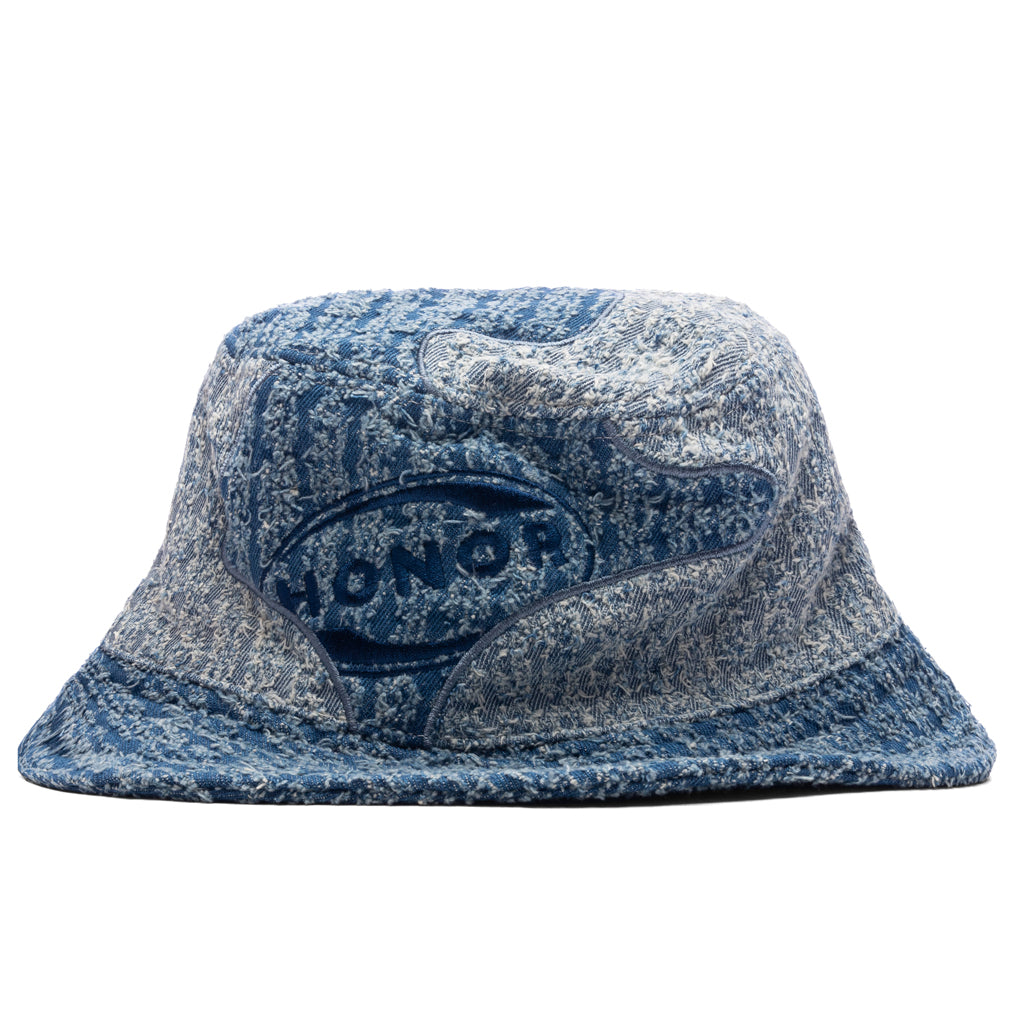 Panel Bucket Hat - Indigo