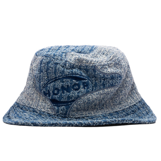 Panel Bucket Hat - Indigo