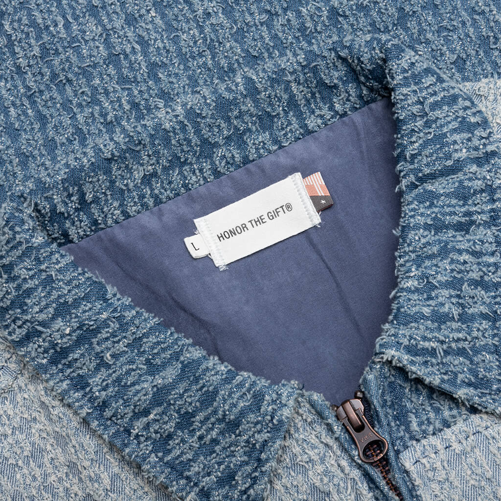 Panel Jacket - Navy