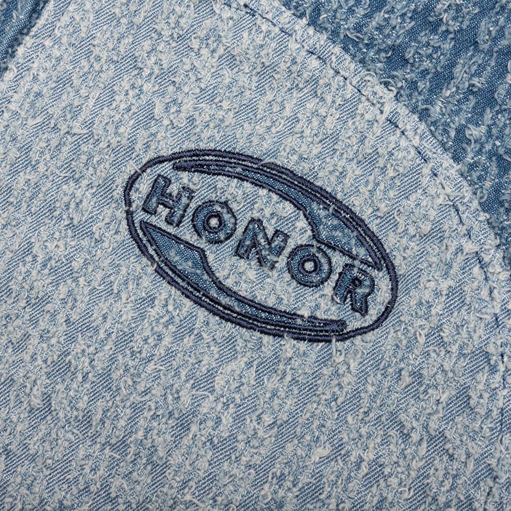 Panel Jacket - Navy