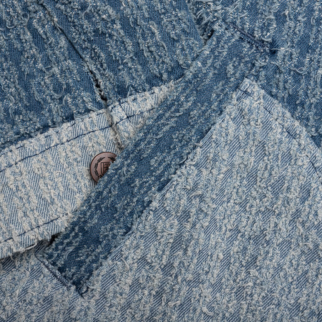 Panel Jacket - Navy