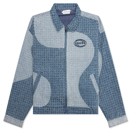 Panel Jacket - Navy