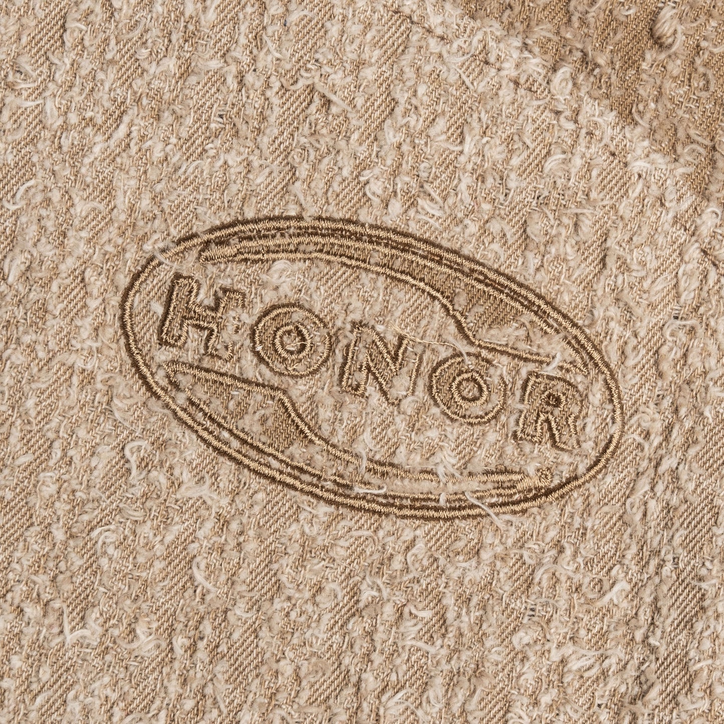 Panel Jacket - Tan