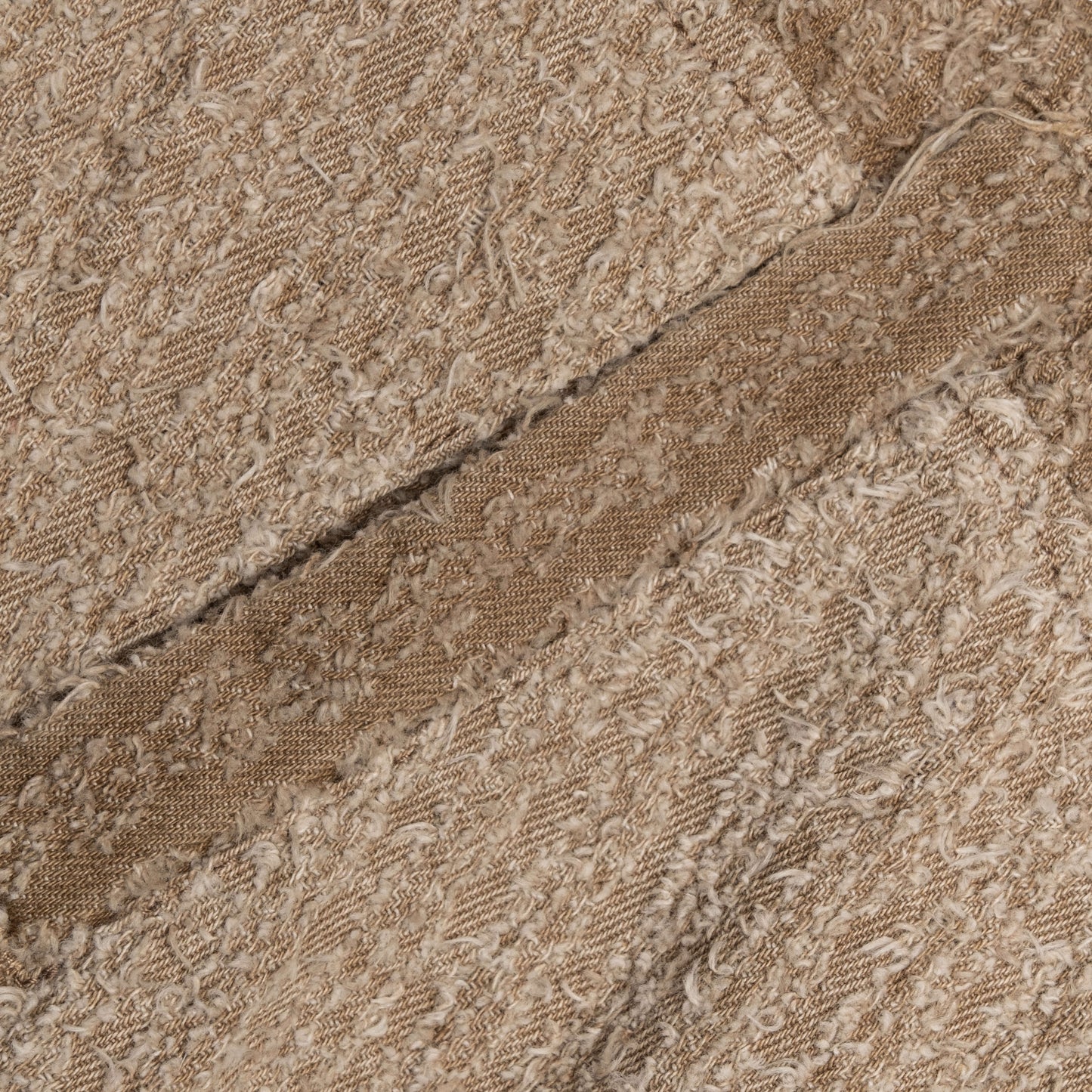 Panel Jacket - Tan