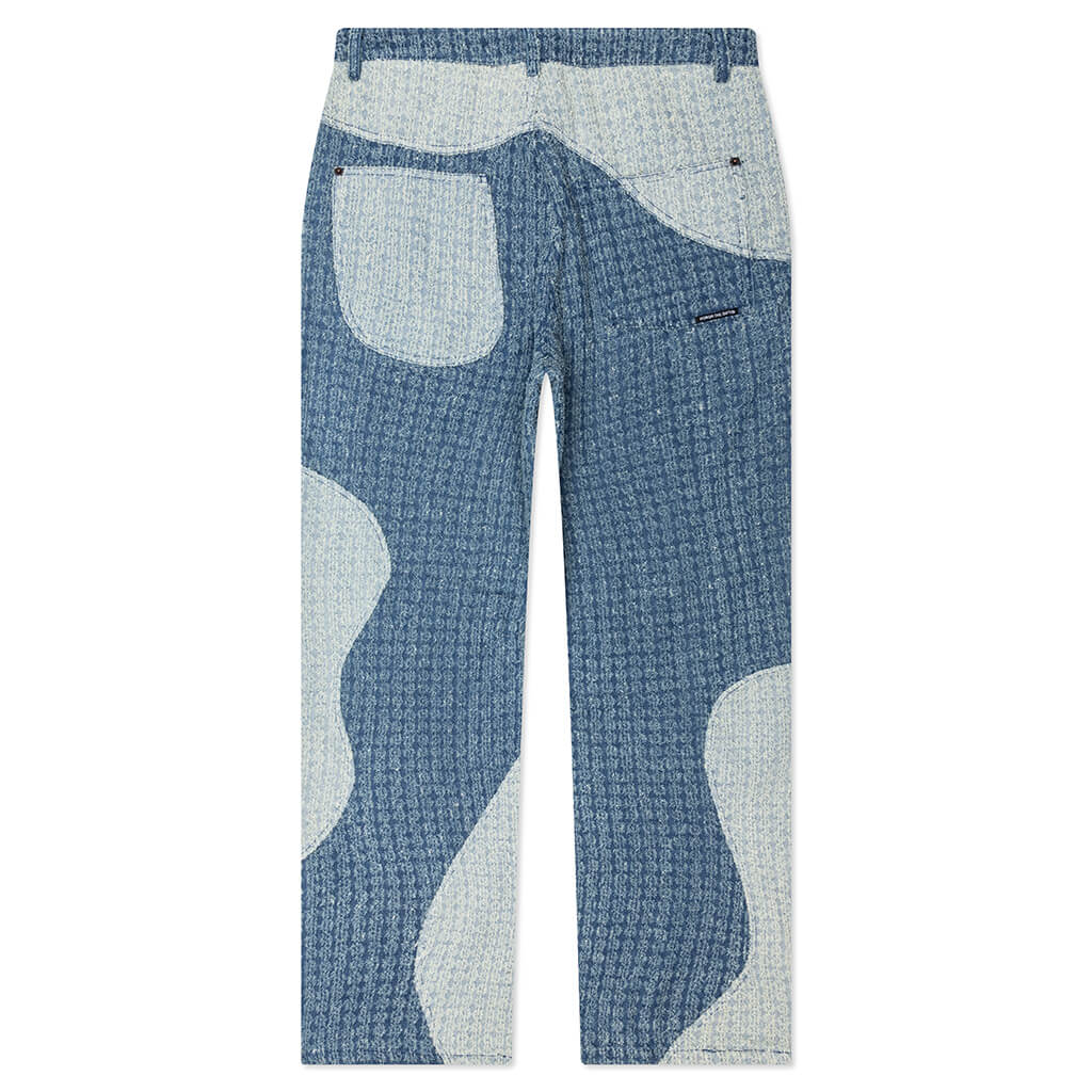 Panel Pant - Navy