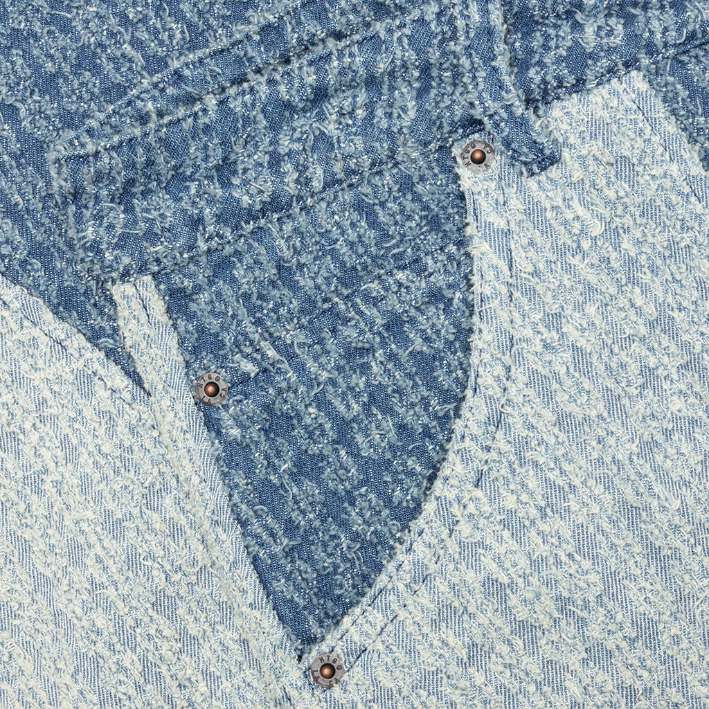Panel Pant - Navy