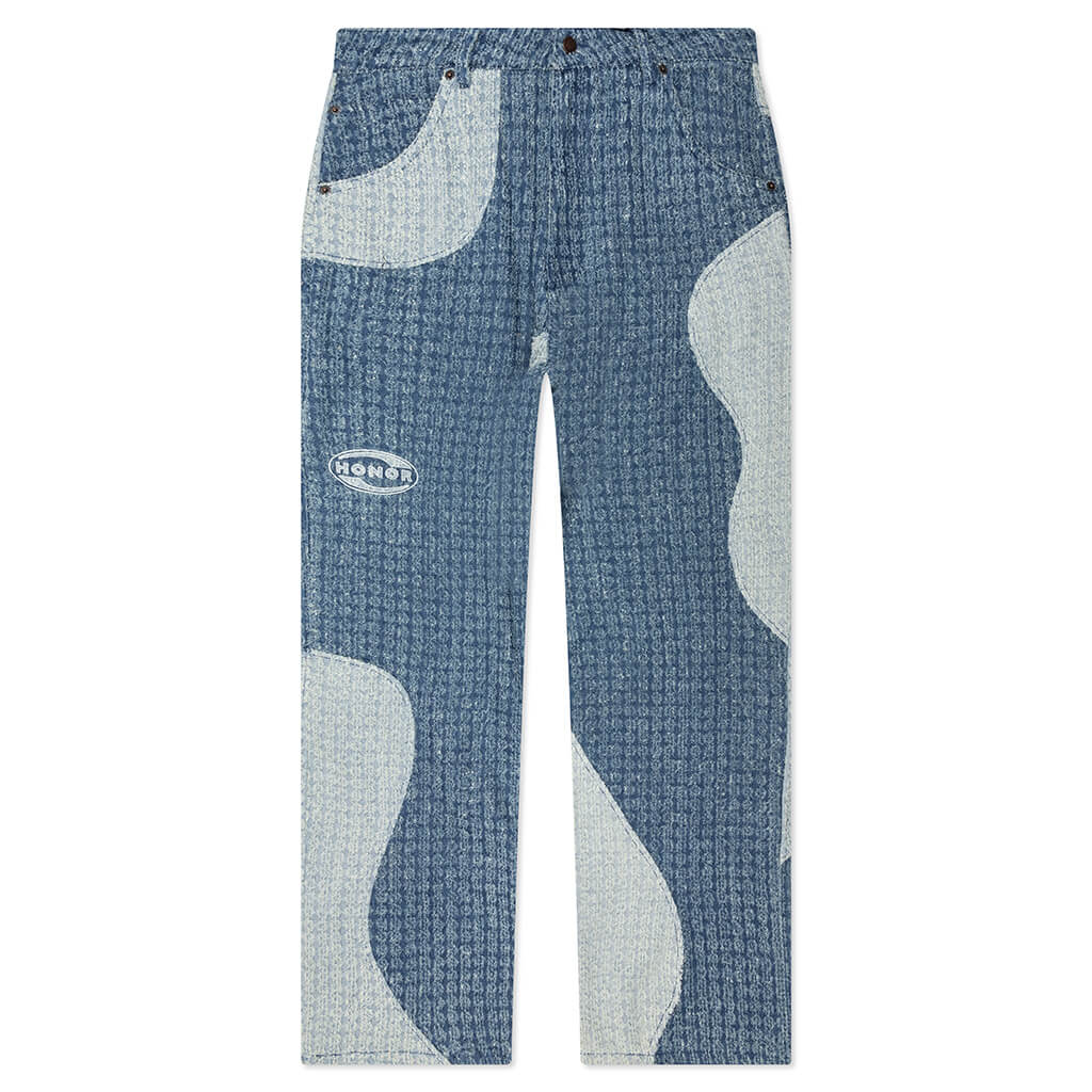 Panel Pant - Navy