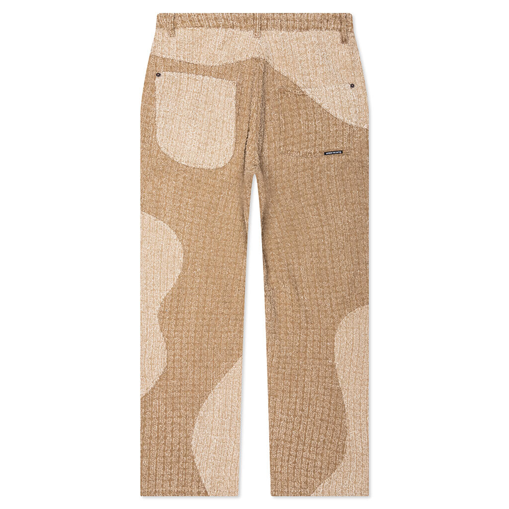 Panel Pant - Tan