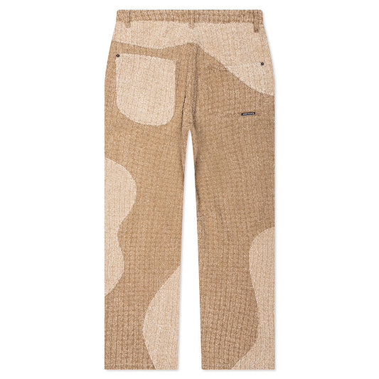 Panel Pant - Tan