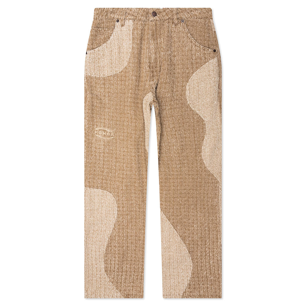Panel Pant - Tan