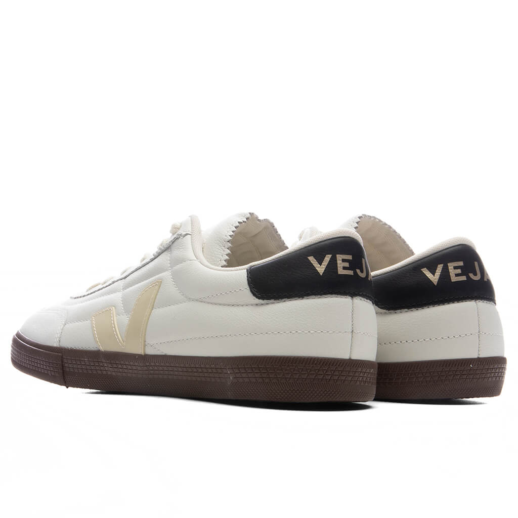 Panenka Leather - White/Black/Bark
