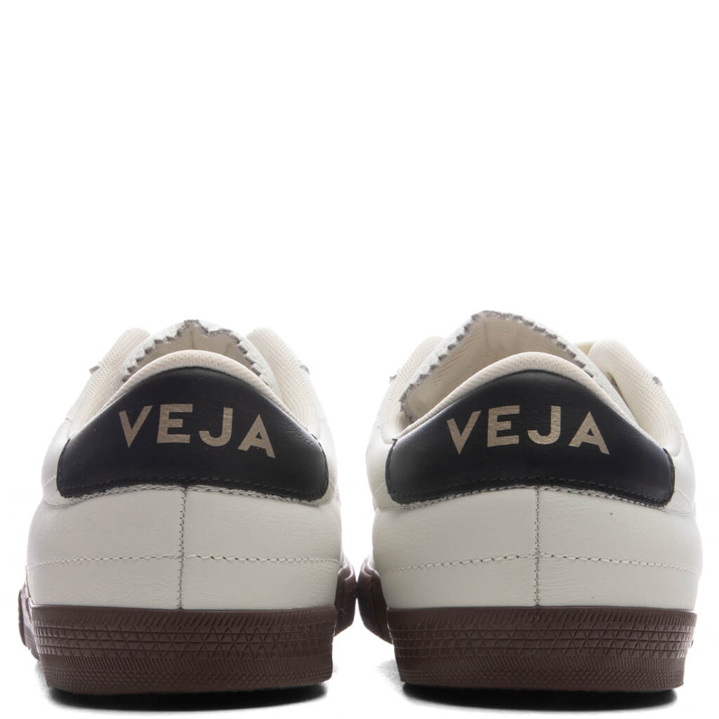 Panenka Leather - White/Black/Bark