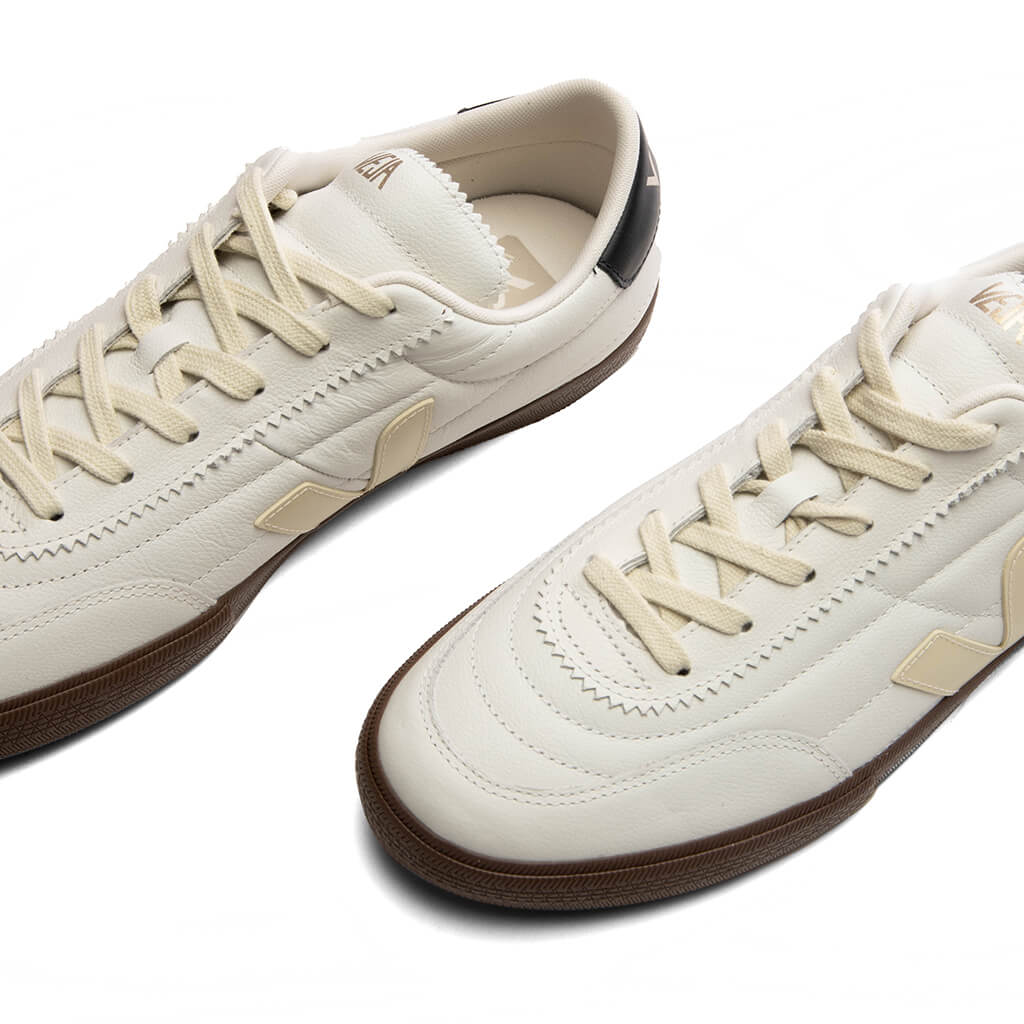 Panenka Leather - White/Black/Bark