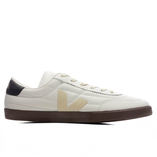 Panenka Leather - White/Black/Bark
