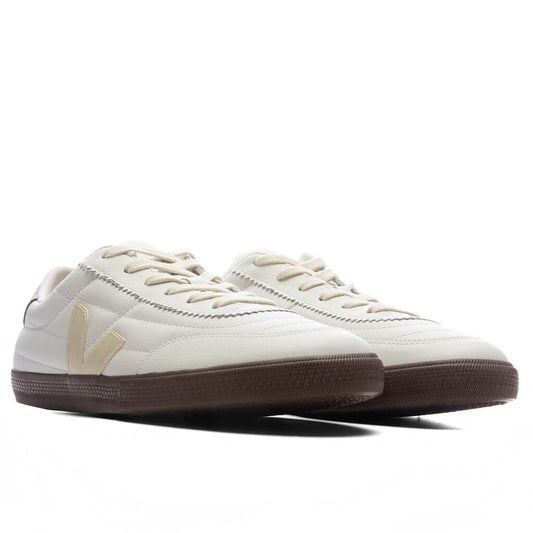 Panenka Leather - White/Black/Bark
