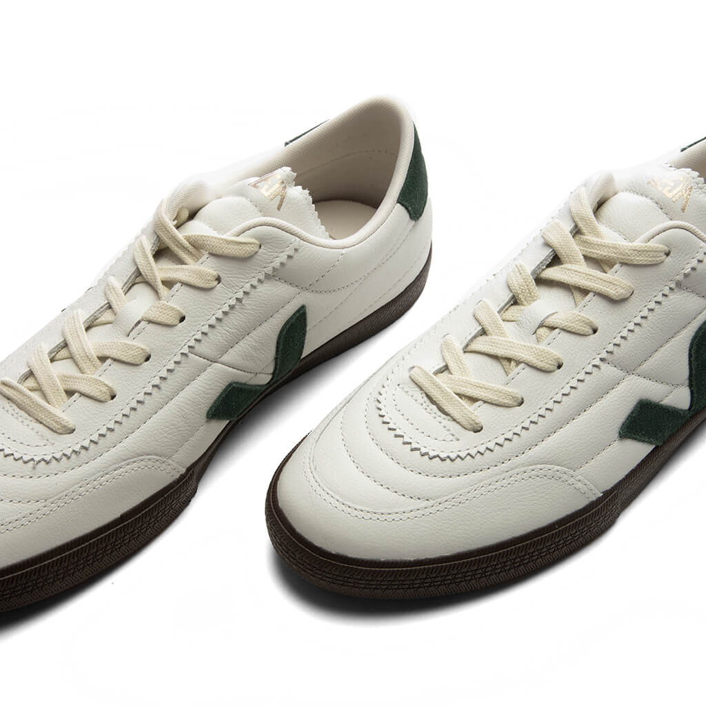 Panenka Leather - White/Cyprus/Eagle