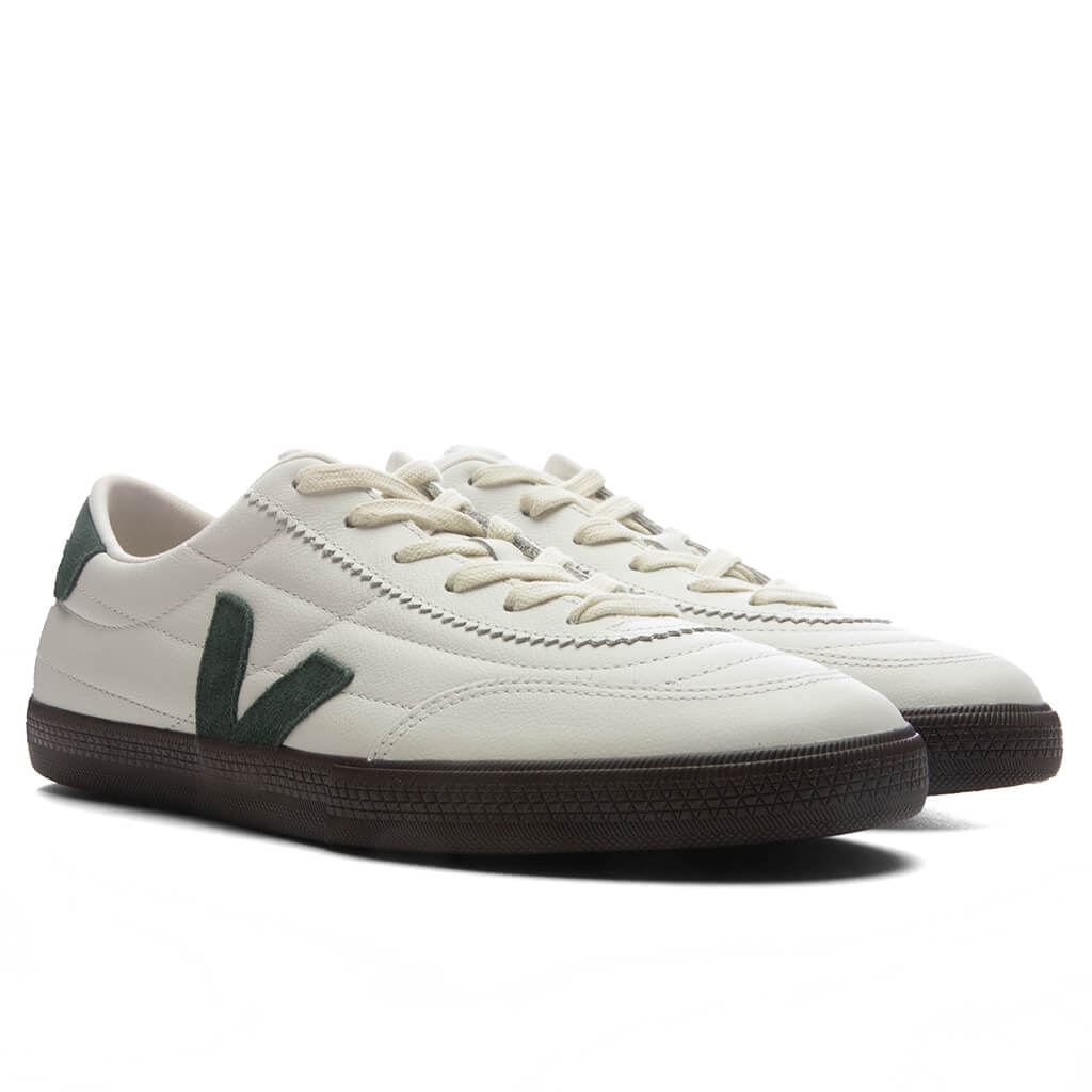 Panenka Leather - White/Cyprus/Eagle
