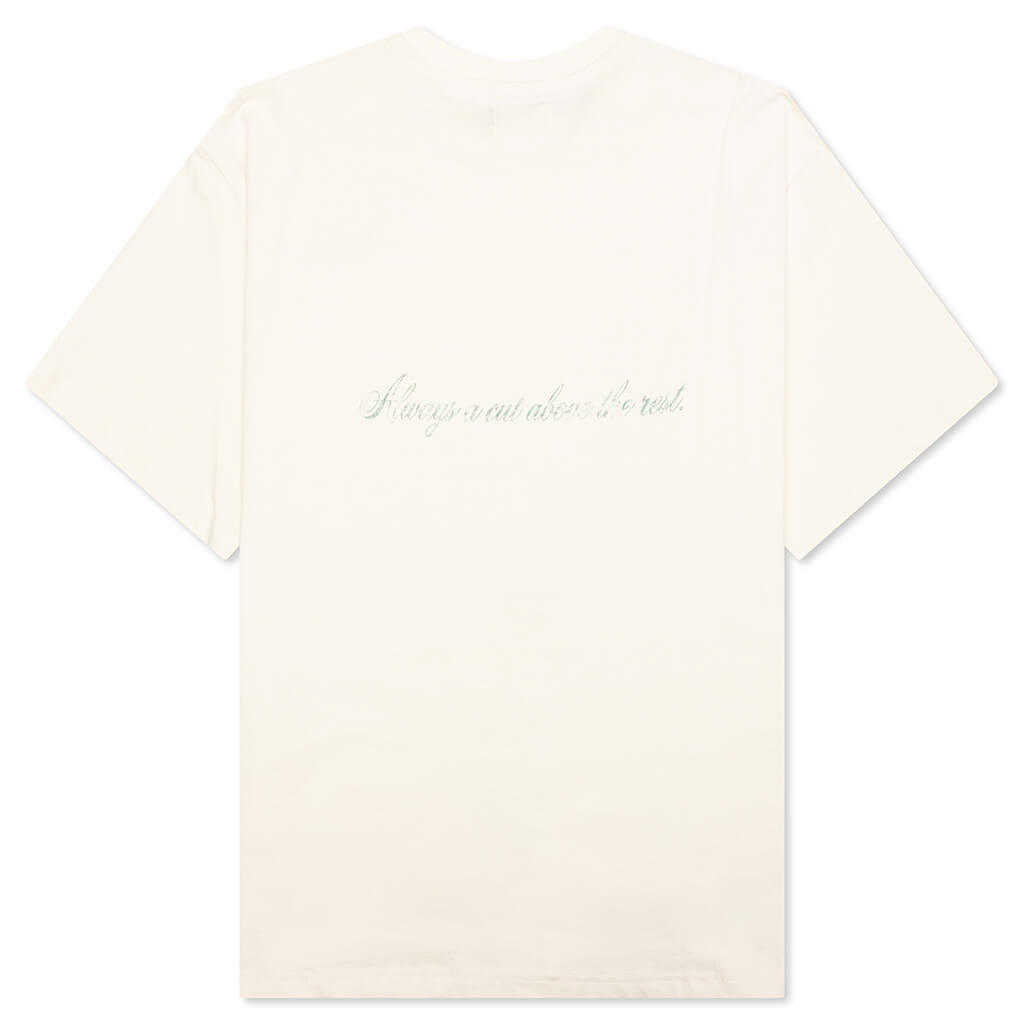 Panther Barbershop S/S Tee - Bone