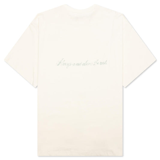 Panther Barbershop S/S Tee - Bone