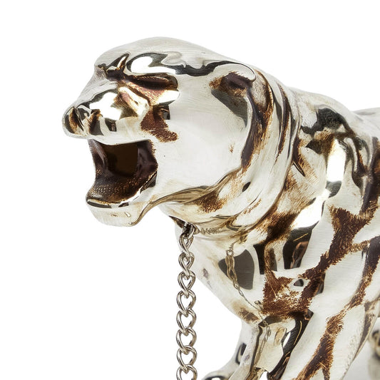 Panther Incense Chamber - Silver