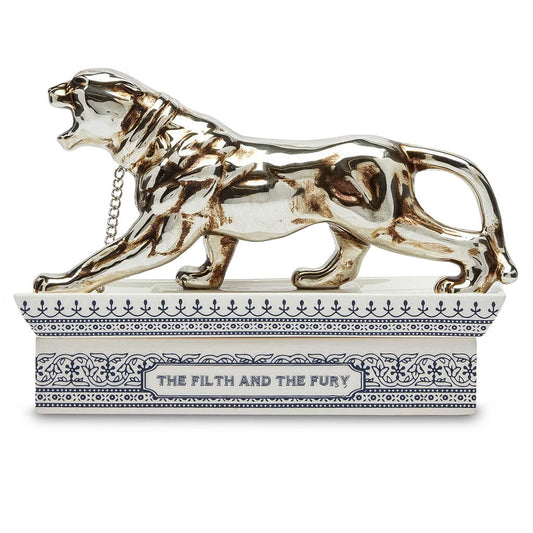 Panther Incense Chamber - Silver