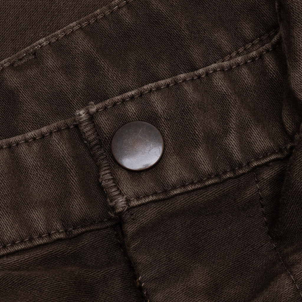 Straight-Leg Jeans - Brown