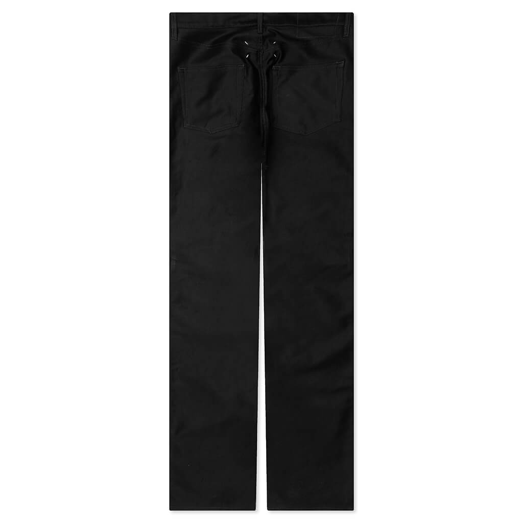 Pants 5 Pockets - Black