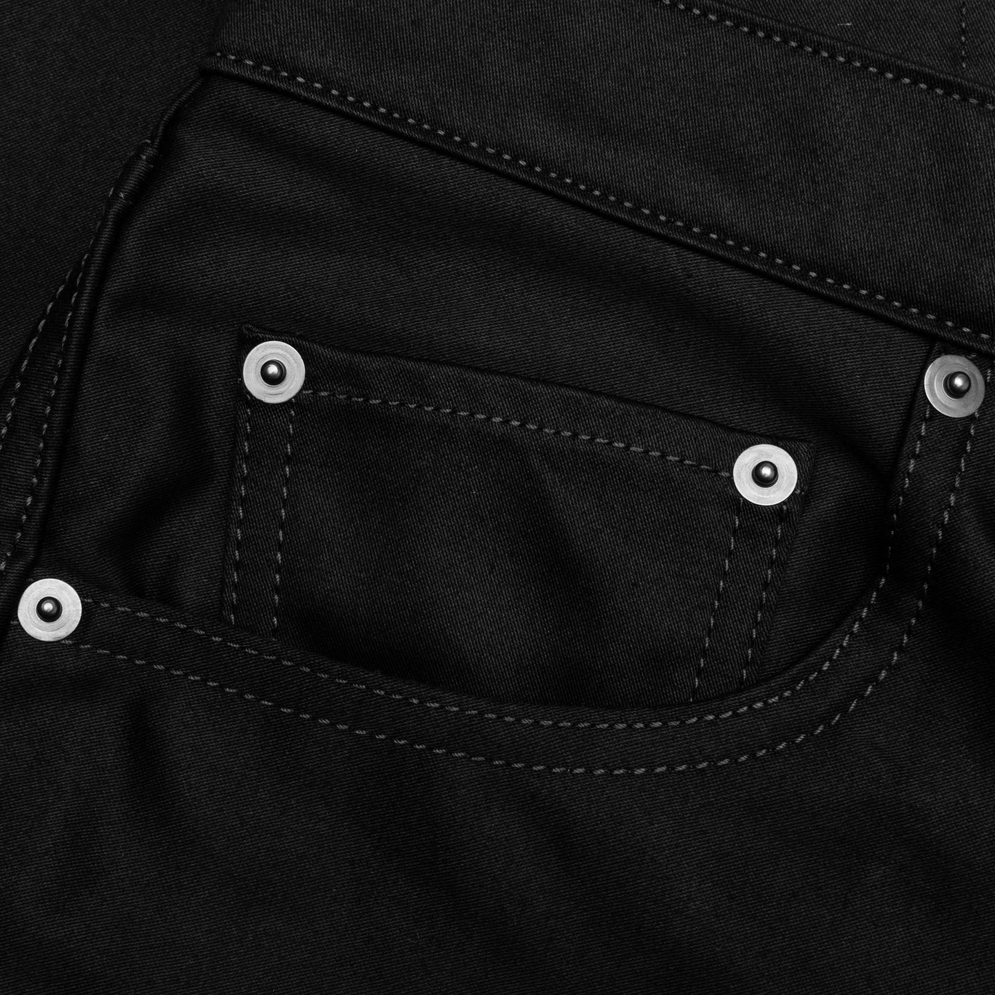 Pants 5 Pockets - Black