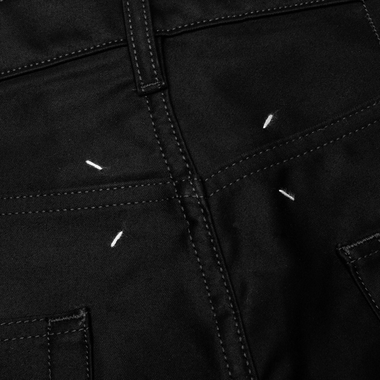 Pants 5 Pockets - Black