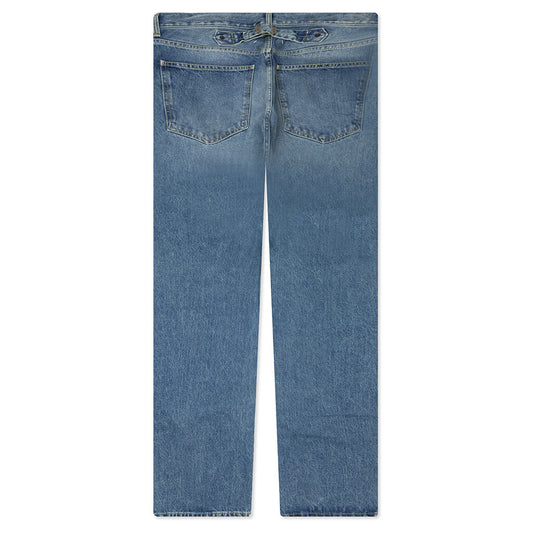 Pants 5 Pockets - Medium Blue