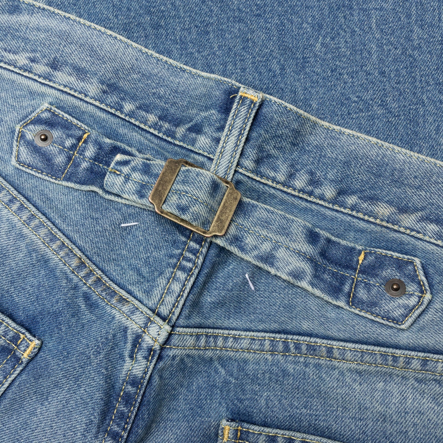 Pants 5 Pockets - Medium Blue
