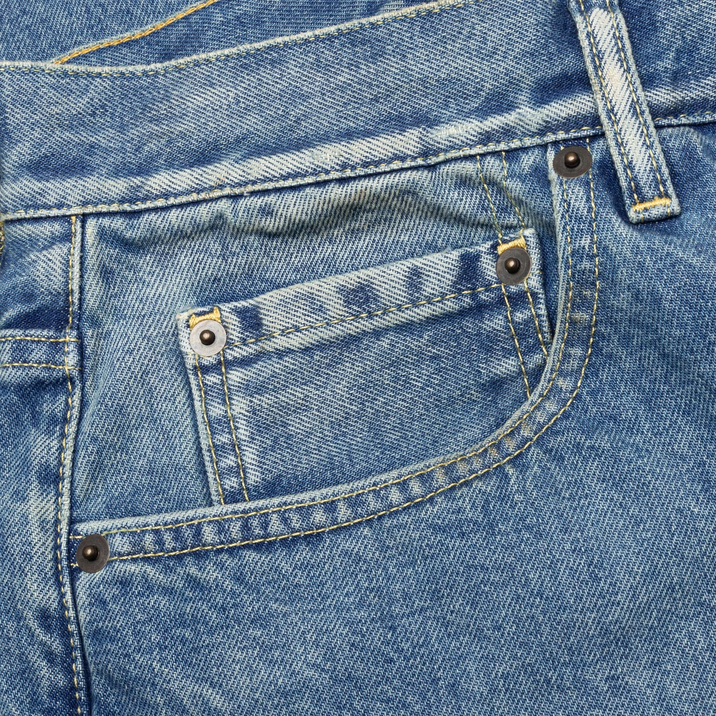Pants 5 Pockets - Medium Blue