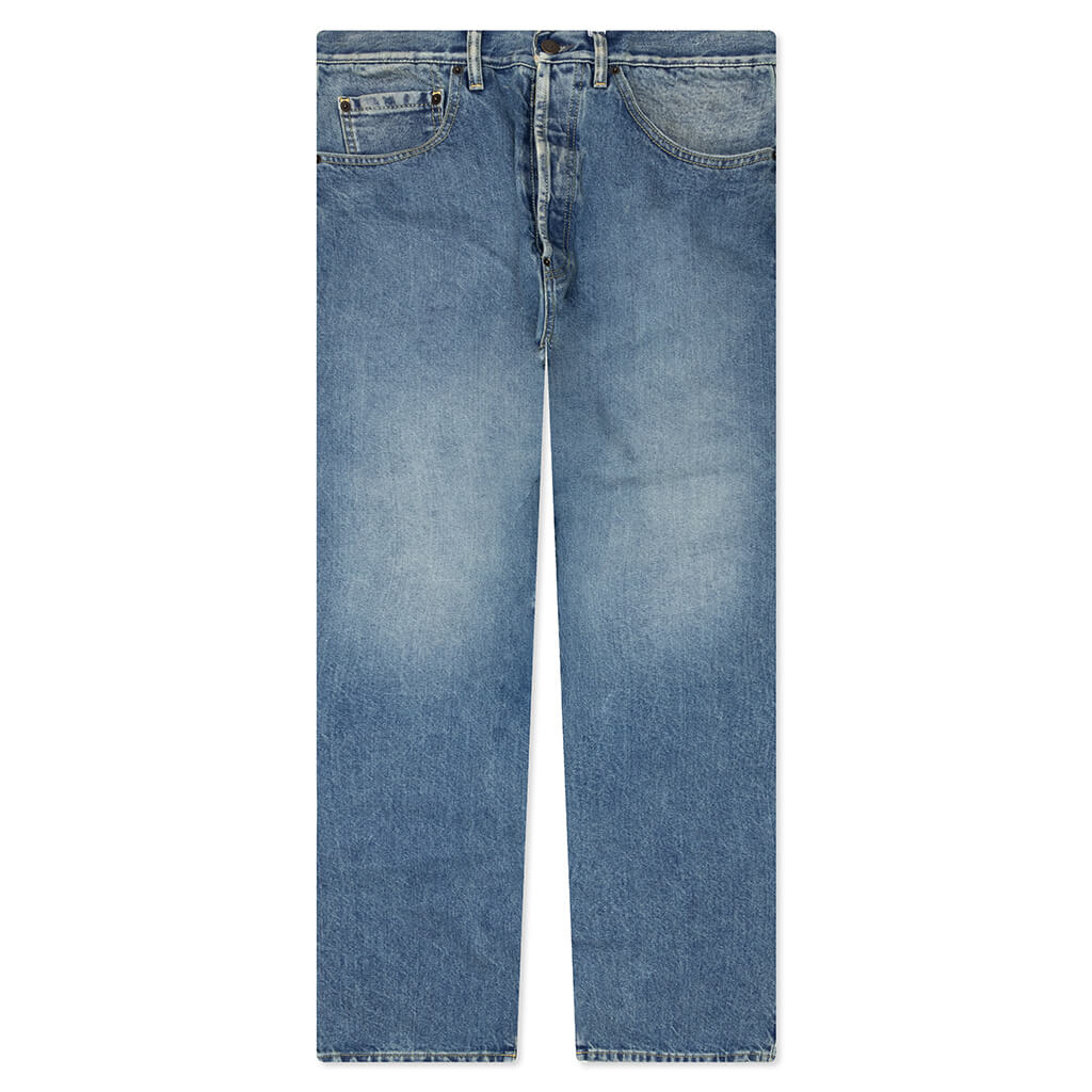 Pants 5 Pockets - Medium Blue