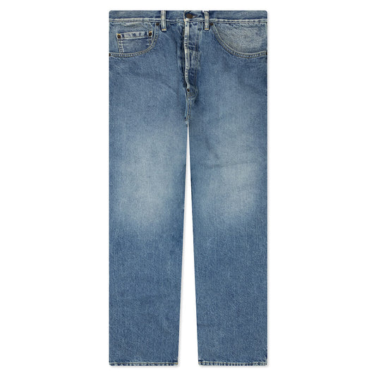 Pants 5 Pockets - Medium Blue