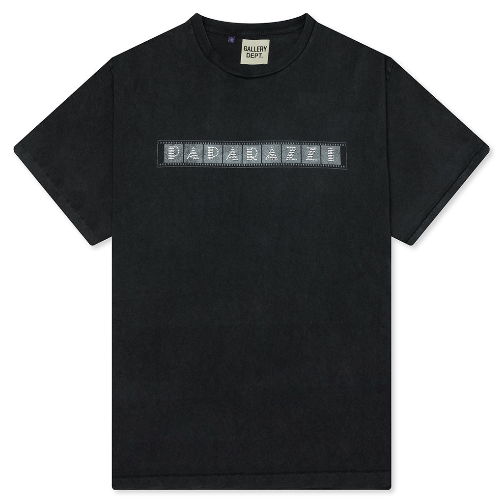 Paparazzi Tee - Vintage Black