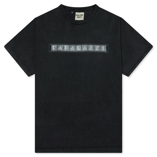 Paparazzi Tee - Vintage Black