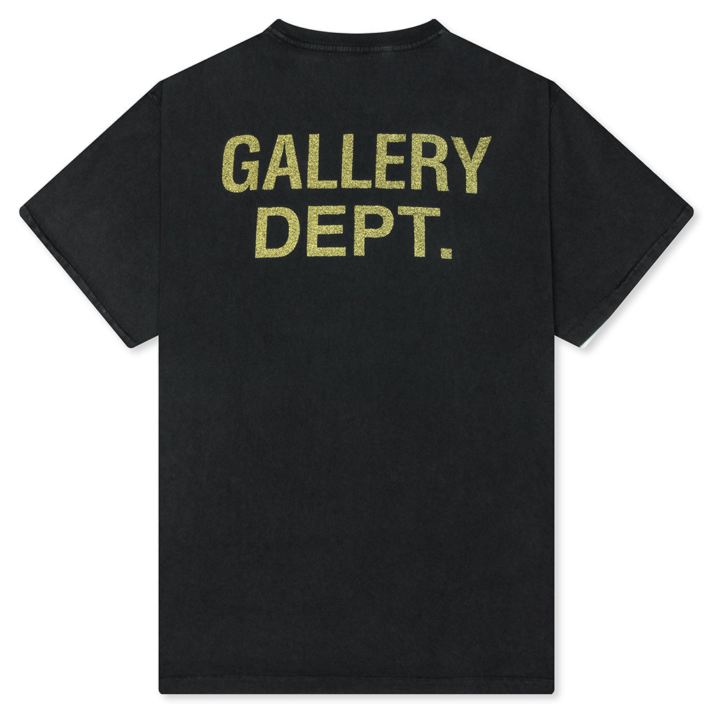 Paparazzi Tee - Vintage Black