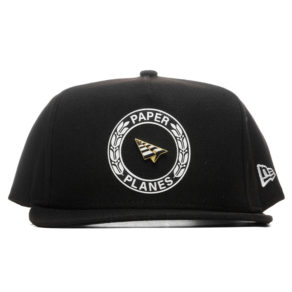 A-Class Old School Snapback - Black