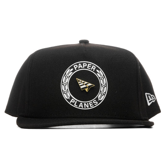 A-Class Old School Snapback - Black