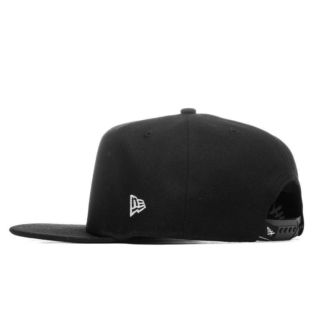 A-Class Old School Snapback - Black